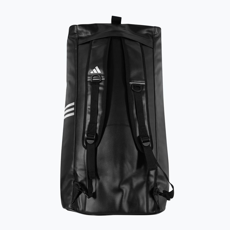 Сумка тренувальна adidas 2w1 Boxing M black/white 8