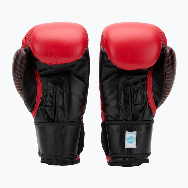 Боксерські рукавички adidas Wako ADIKBWKF200 red/black 3