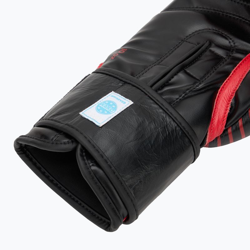 Рукавиці боксерські adidas Wako ADIKBWKF200 red/black 6