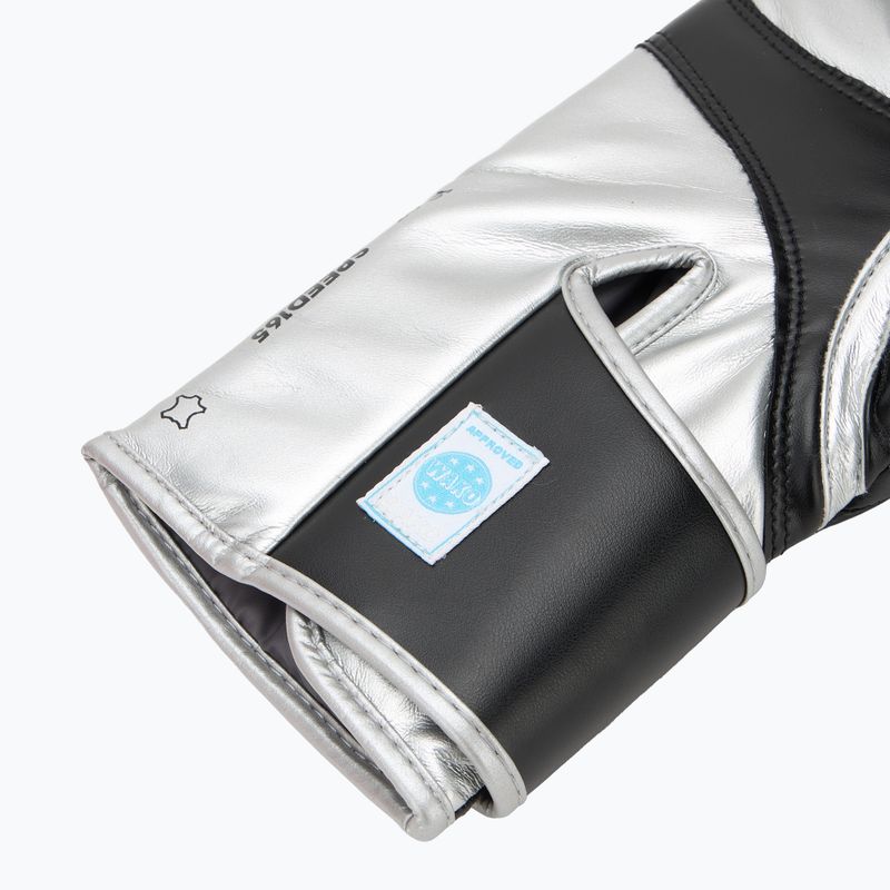 Рукавички боксерські adidas Wako black/white 6