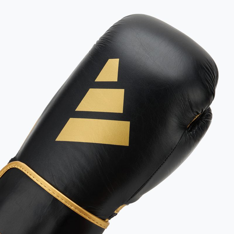 Рукавички боксерські adidas Wako black/gold 5