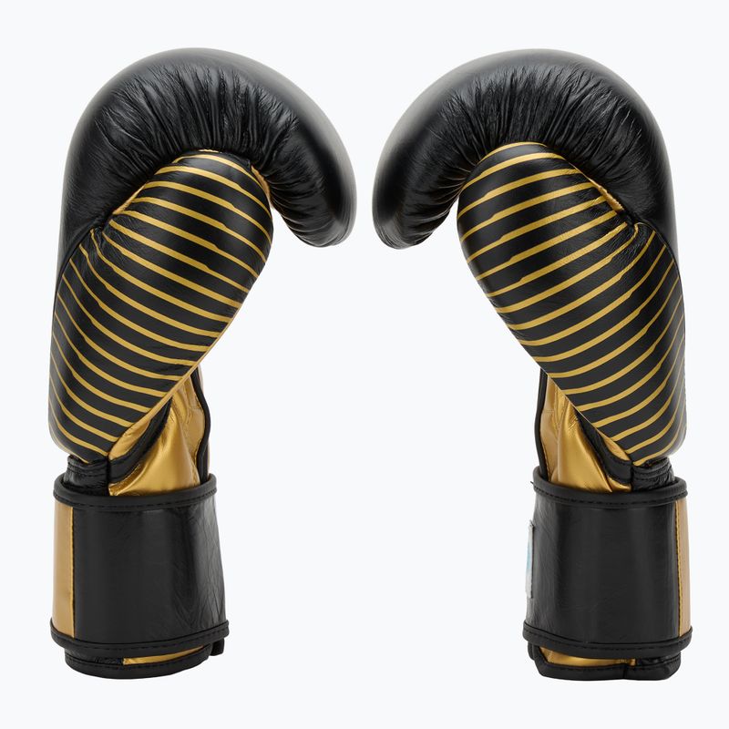 Рукавиці боксерські adidas Wako ADIKBWKF200 black/gold 4