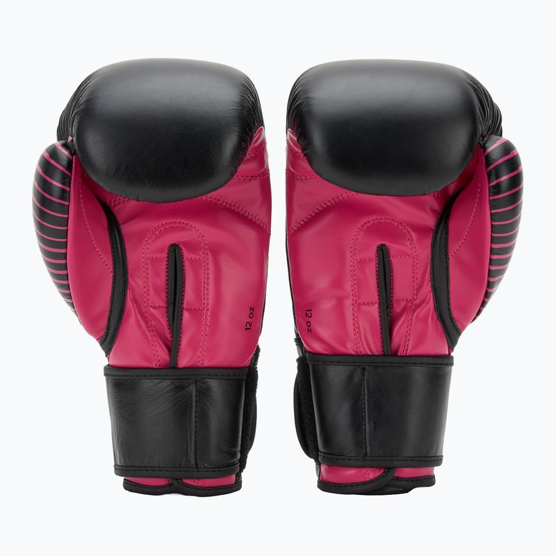 Боксерські рукавички adidas Wako ADIKBWKF200 black/pink 3