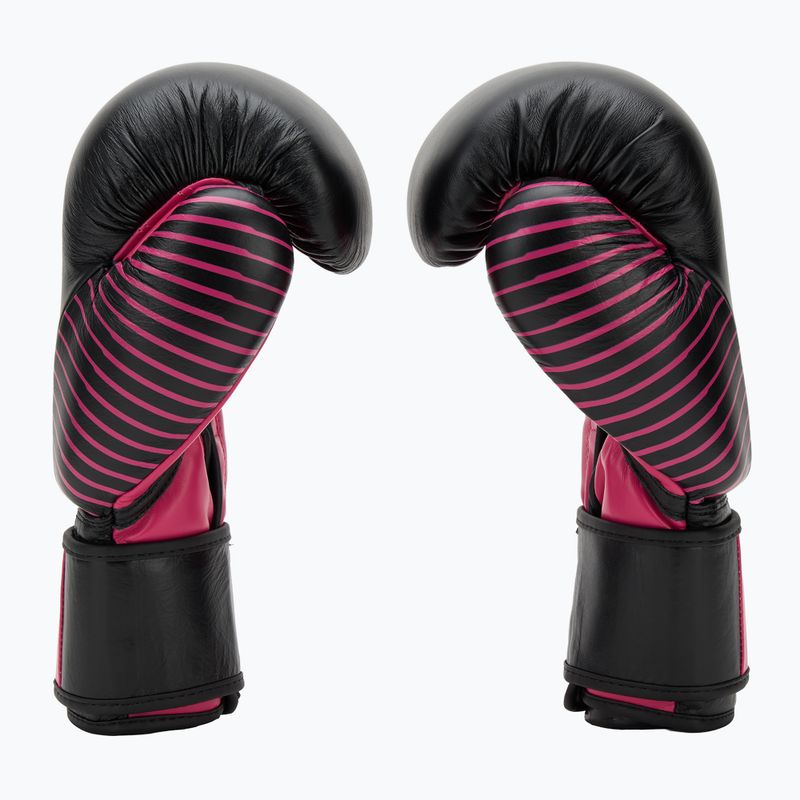 Боксерські рукавички adidas Wako ADIKBWKF200 black/pink 4