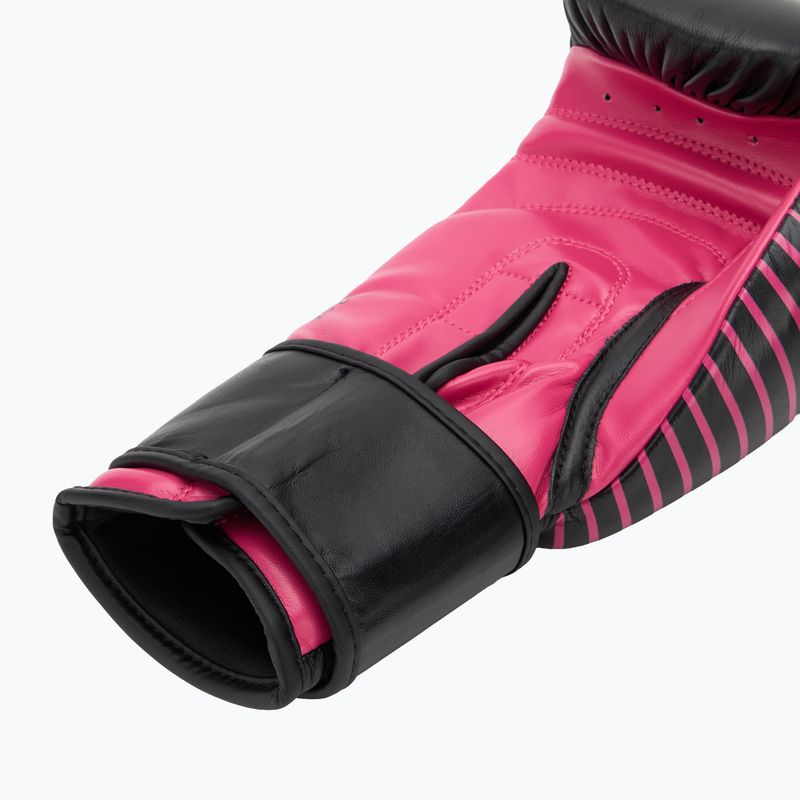 Рукавиці боксерські adidas Wako ADIKBWKF200 black/pink 6
