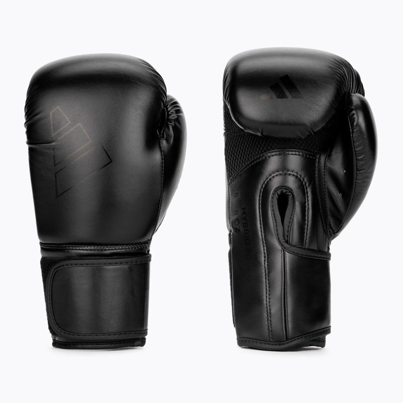 Рукавиці воксерські adidas Hybrid 80 чорні ADIH80