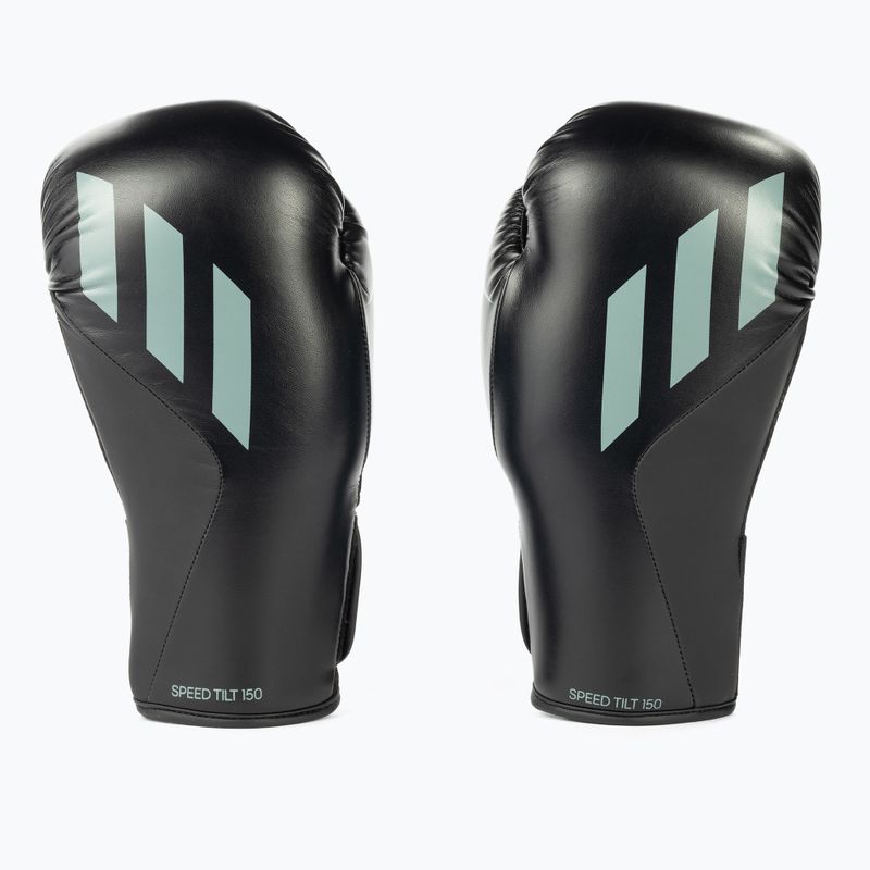 Рукавиці воксерські adidas Speed Tilt 150 чорні SPD150TG