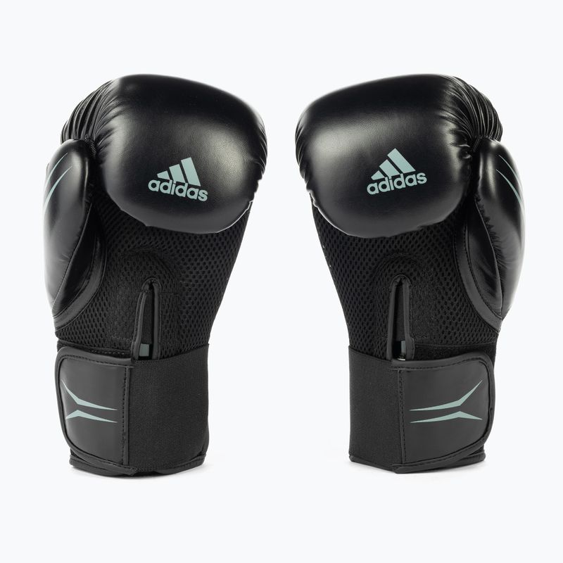 Рукавиці воксерські adidas Speed Tilt 150 чорні SPD150TG 2