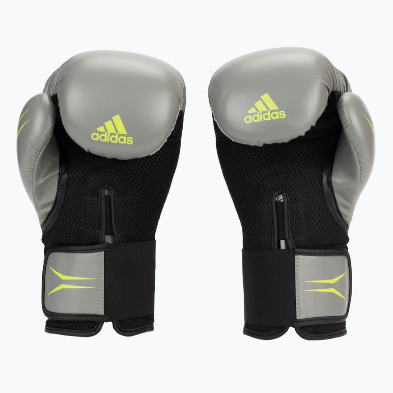 Рукавиці воксерські adidas Speed Tilt 150 сірі SPD150TG 2
