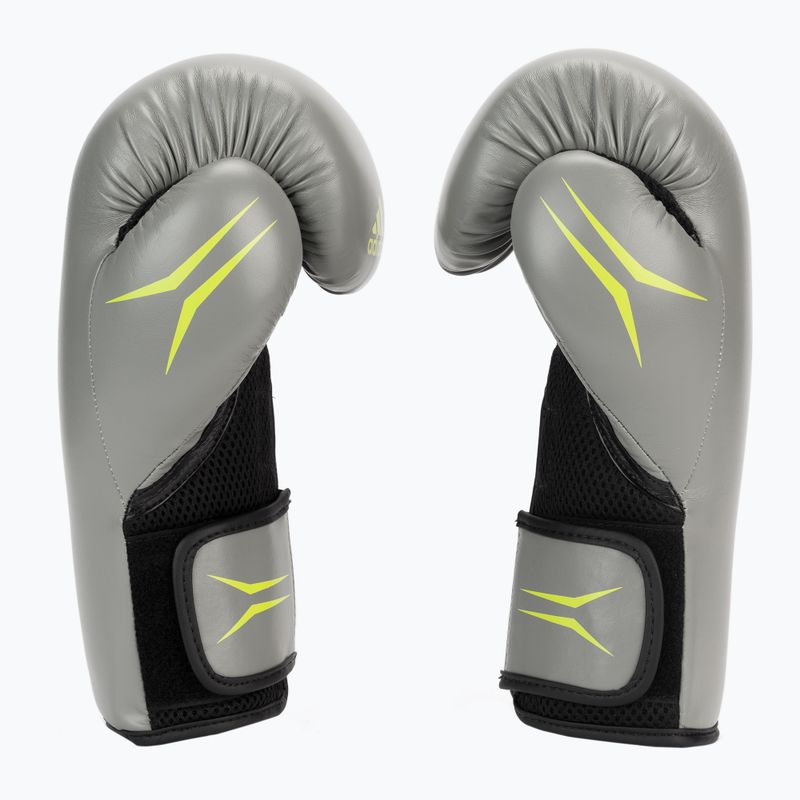 Рукавиці воксерські adidas Speed Tilt 150 сірі SPD150TG 4