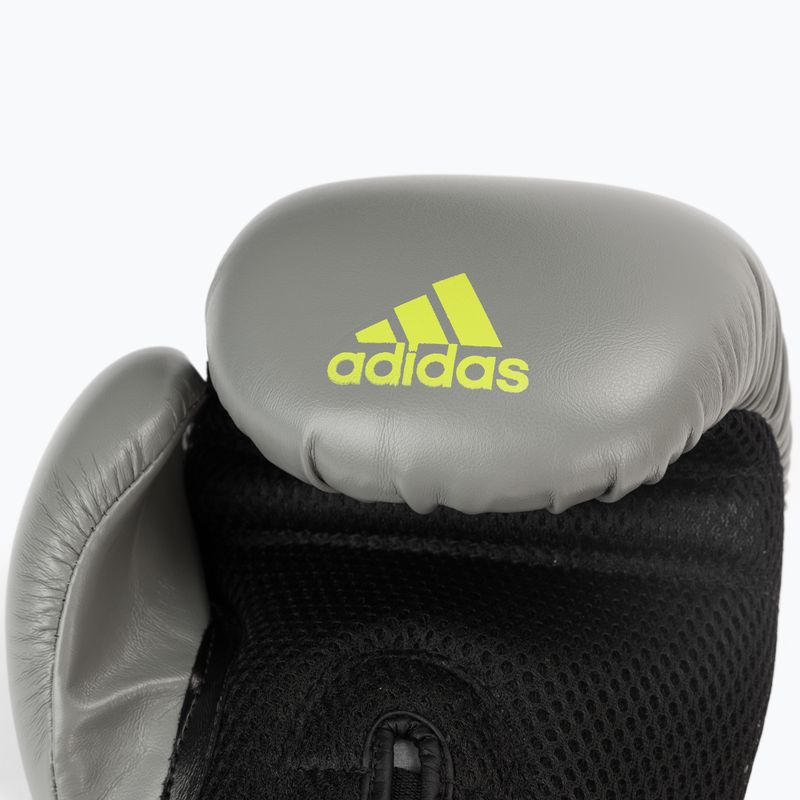 Рукавиці воксерські adidas Speed Tilt 150 сірі SPD150TG 5