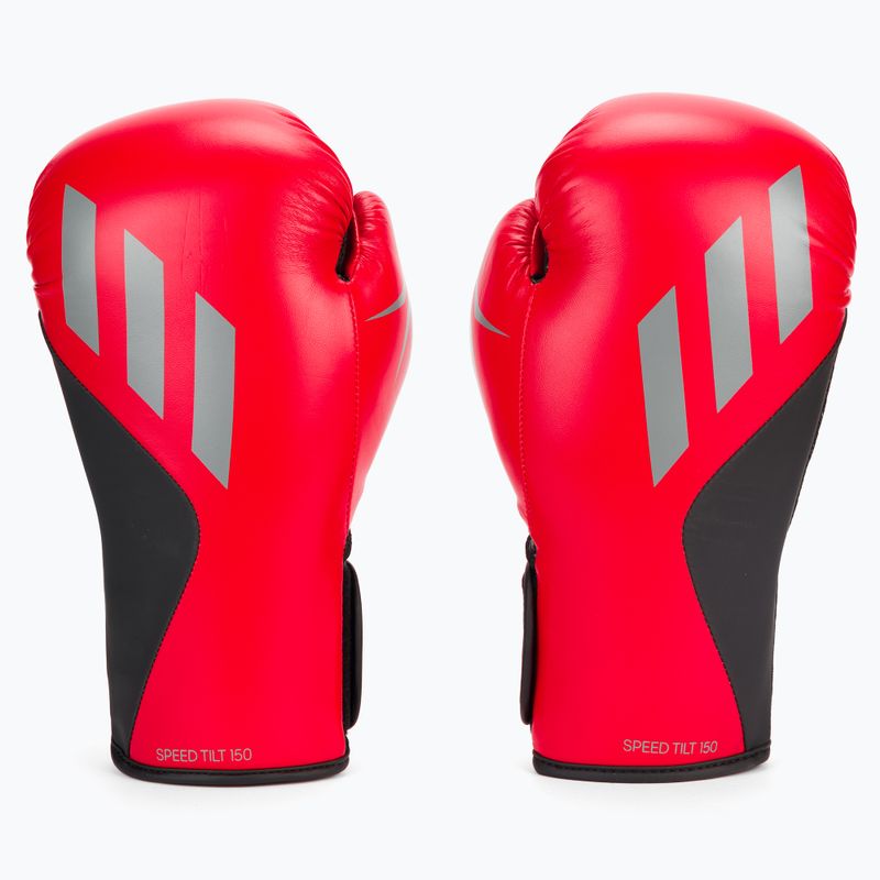 Рукавиці воксерські adidas Speed Tilt 150 червоні SPD150TG