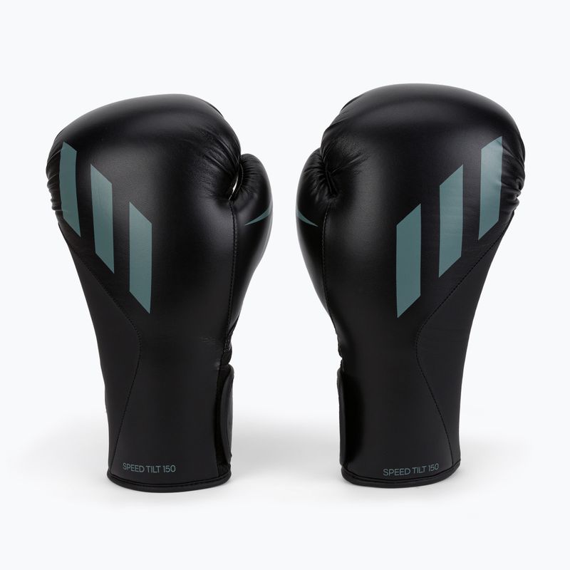 Боксерські рукавички adidas Speed Tilt чорні SPD150TG
