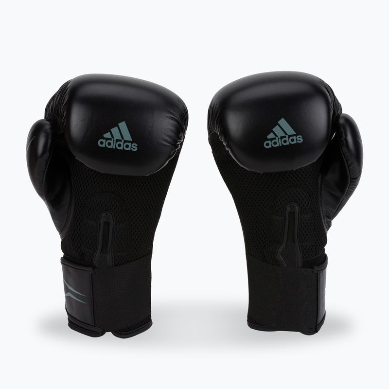 Боксерські рукавички adidas Speed Tilt чорні SPD150TG 2