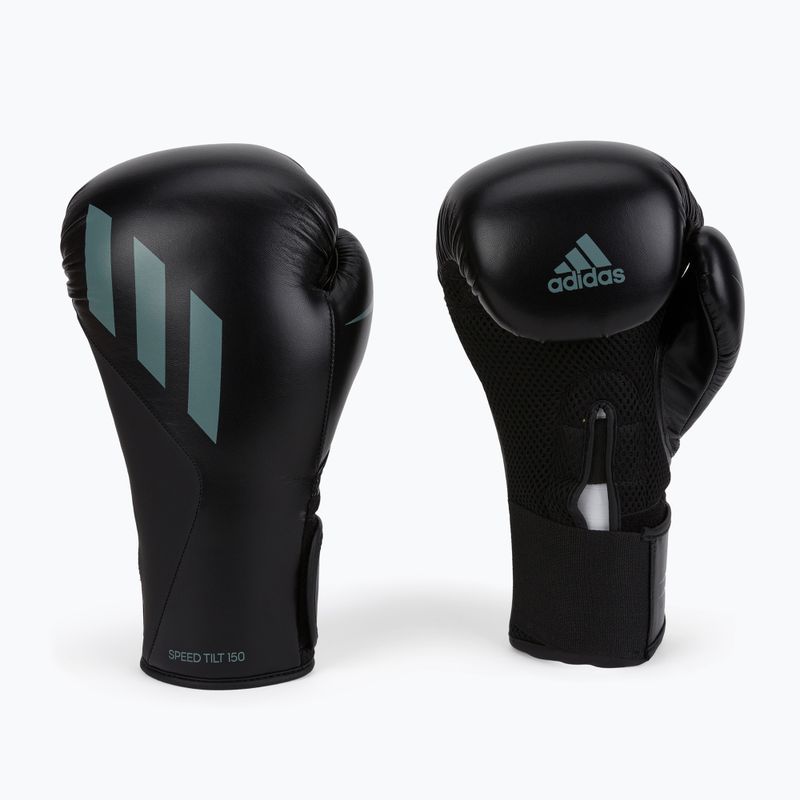 Боксерські рукавички adidas Speed Tilt чорні SPD150TG 3