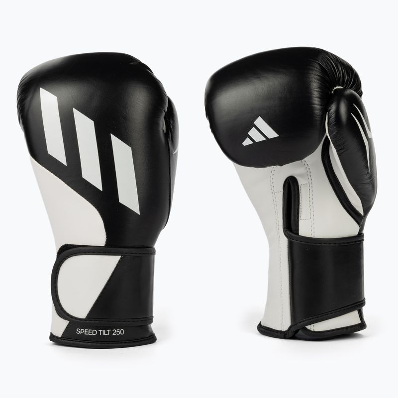 Рукавиці воксерські adidas Speed Tilt 250 чорні SPD250TG 3