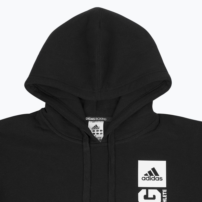 Кофта чоловіча adidas Boxing Hoodie black 3