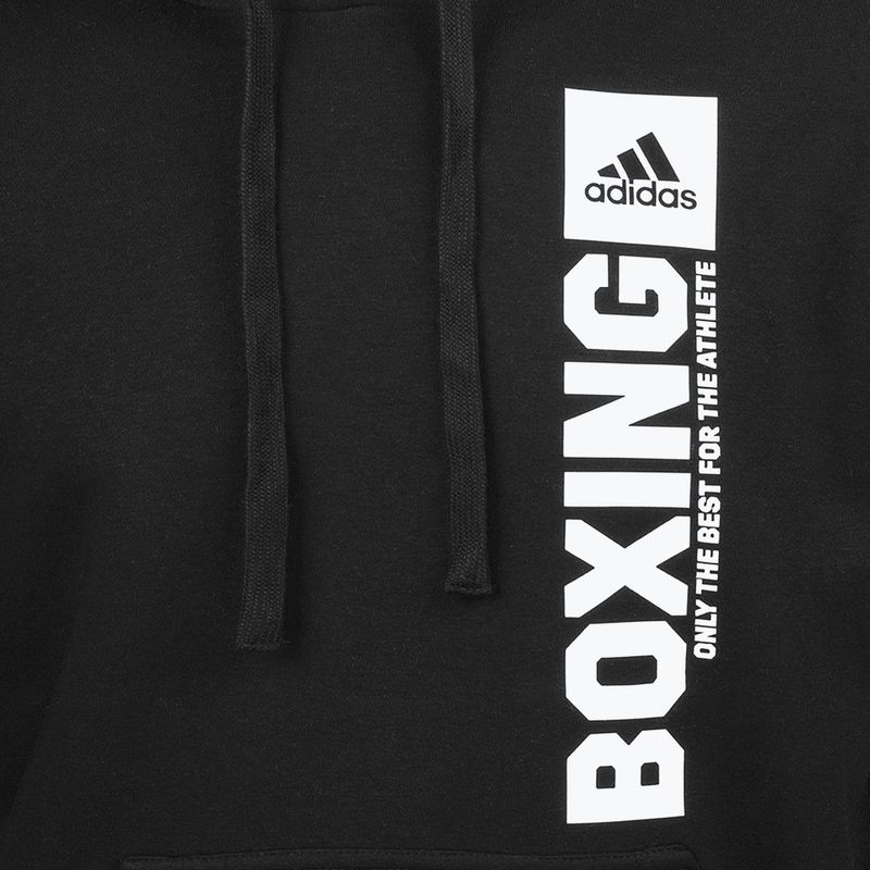 Кофта чоловіча adidas Boxing Hoodie black 4