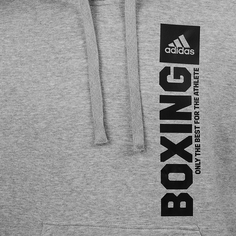 Кофта чоловіча adidas Boxing Hoodie grey 4