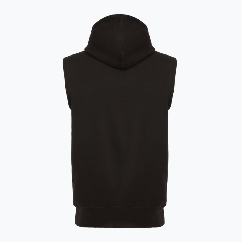 Чоловіча толстовка adidas Community Boxing Hoodie чорна 2