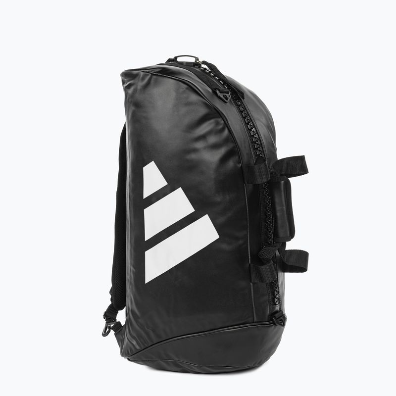 Сумка тренувальна adidas 2w1 Boxing 20 л black/white 2
