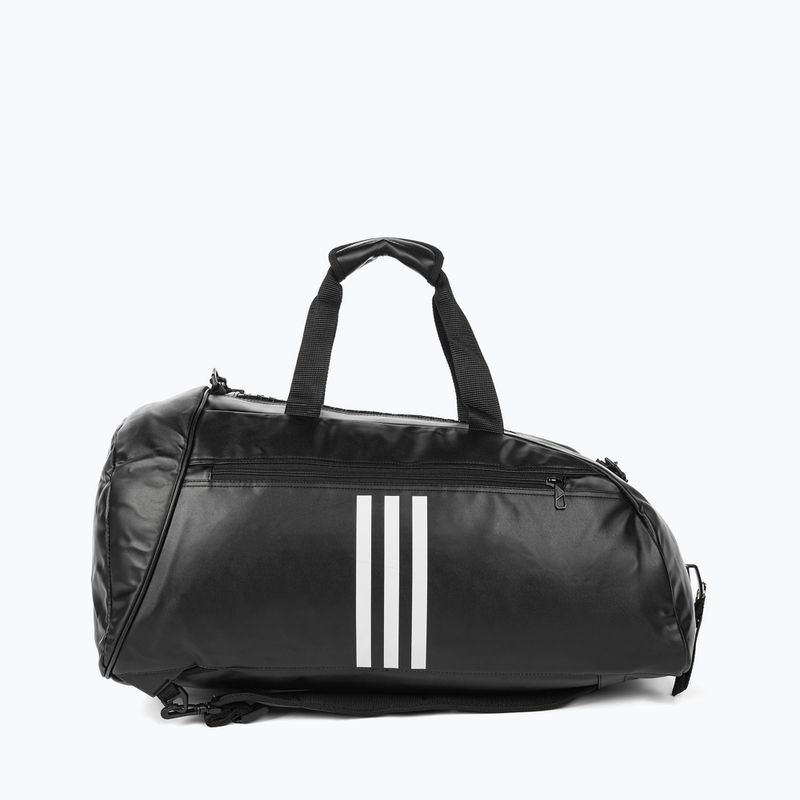 Сумка тренувальна adidas 2w1 Boxing 20 л black/white 3