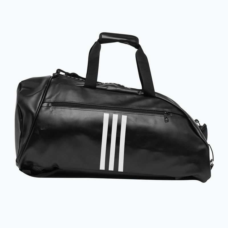 Сумка тренувальна adidas 2w1 Boxing 20 л black/white 9