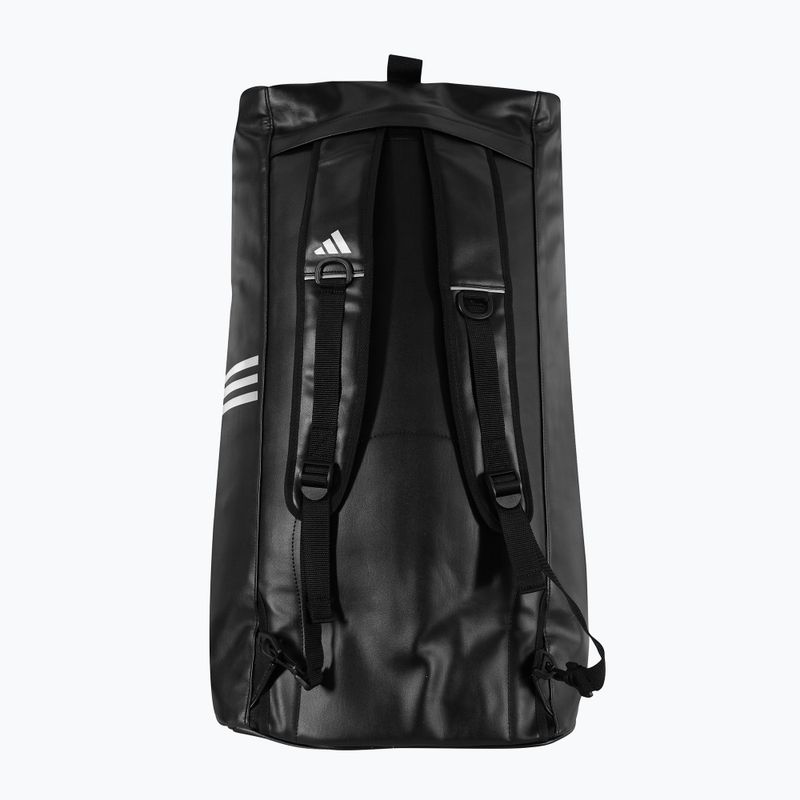 Сумка тренувальна adidas 2w1 Boxing 20 л black/white 10