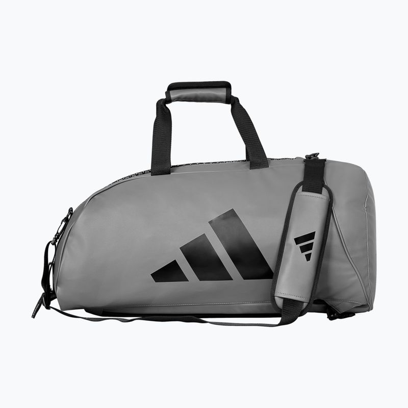 Сумка тренувальна adidas 20 л grey/black