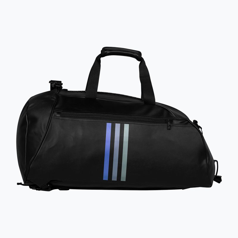 Сумка тренувальна adidas 50 л black/gradient blue 2