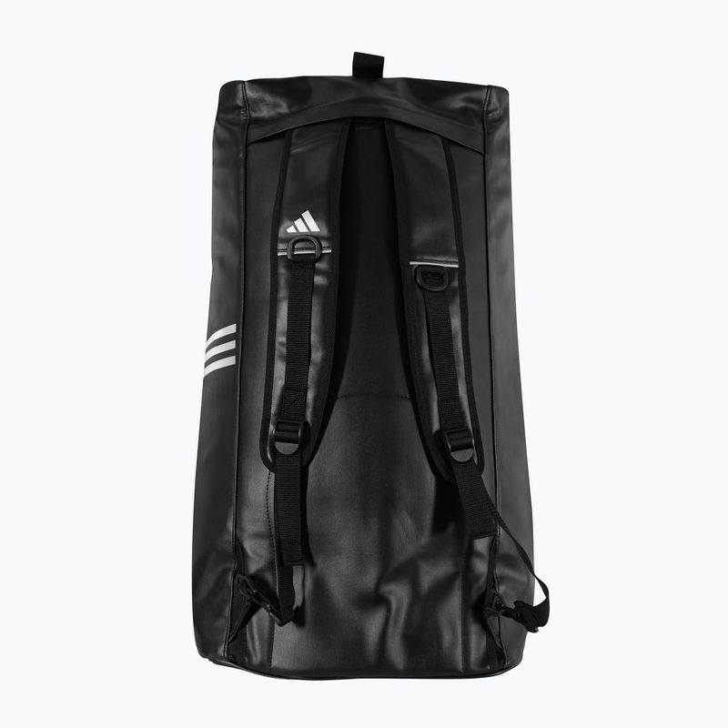 Сумка тренувальна adidas 65 л black/white 3
