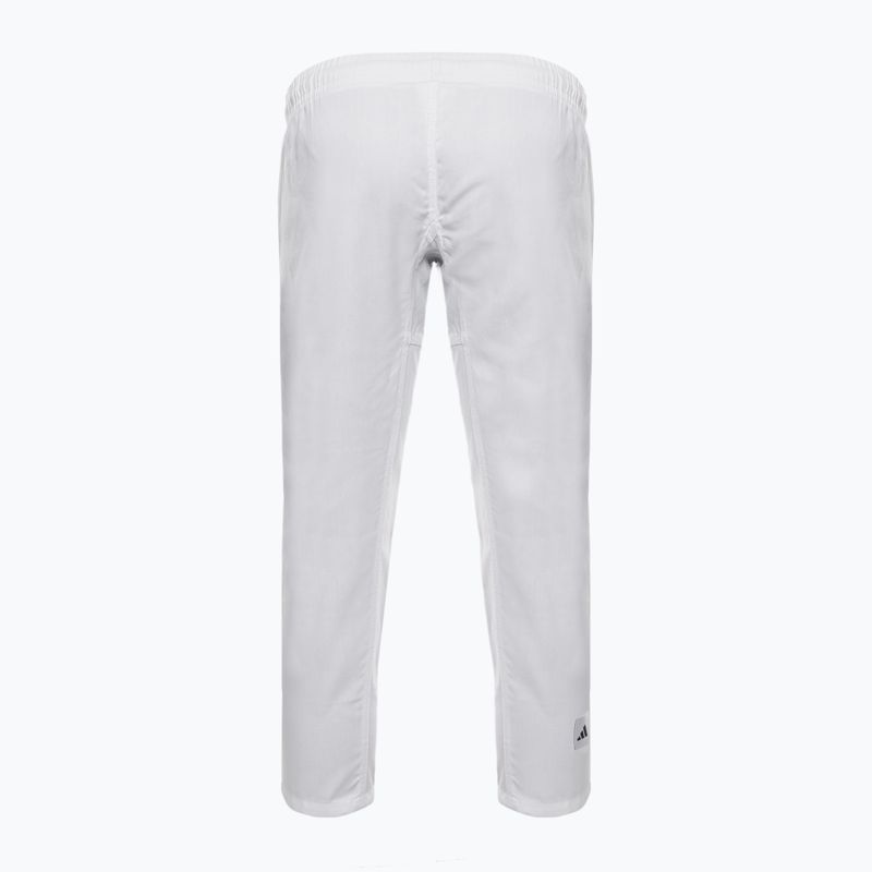 Екіпірування для дитячого бразильського джиу-джитсу adidas Range біле/градієнтне синє 8
