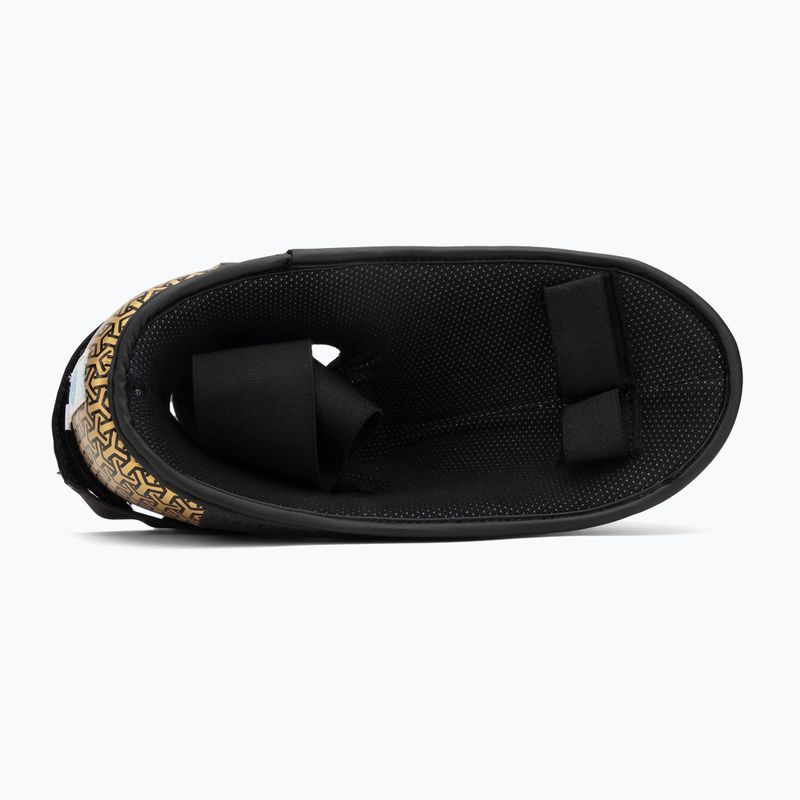 Накладки на стопи adidas Pro black/gold 4