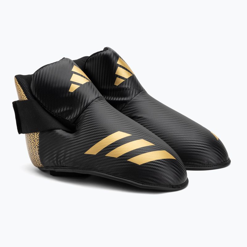 Накладки на стопи adidas Pro black/gold 8
