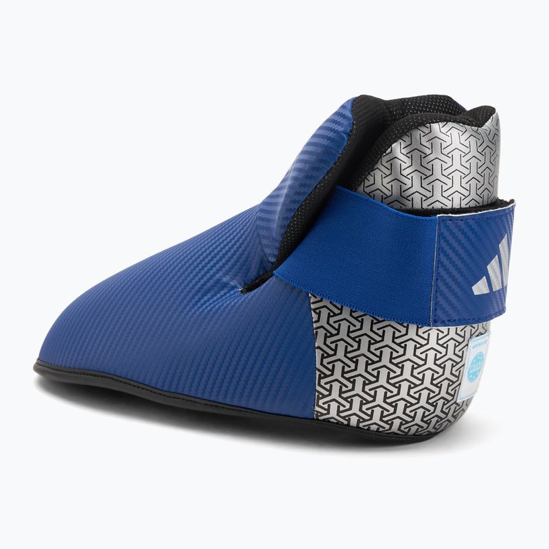 Захист стоп adidas Pro blue silver 3