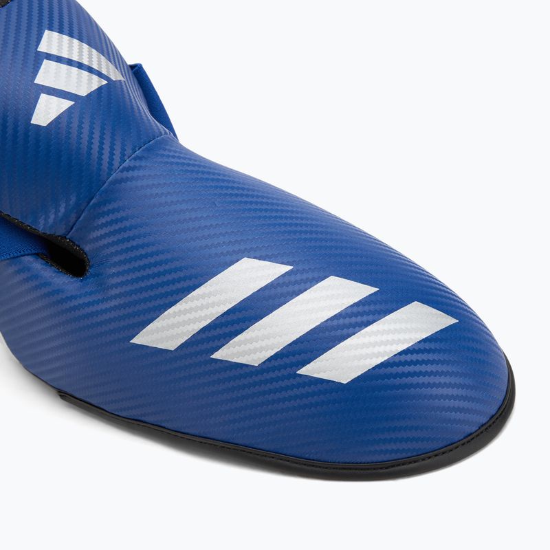 Захист стоп adidas Pro blue silver 7