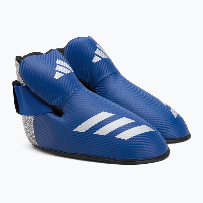 Захист стоп adidas Pro blue silver 8
