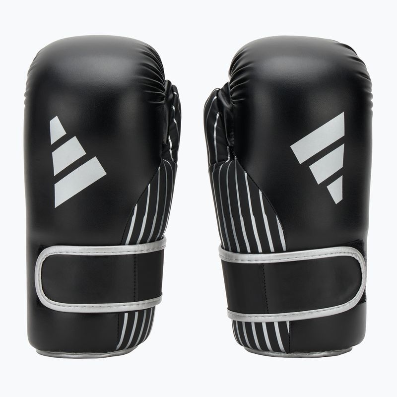 Рукавиці боксерські adidas Pro Point kickboxing black 2