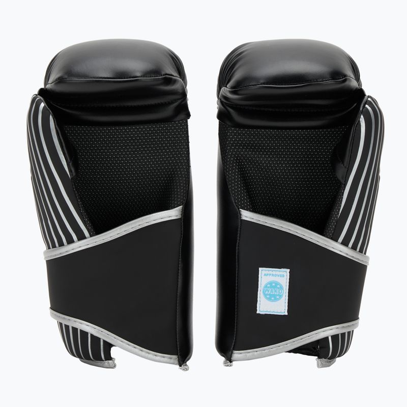 Рукавиці боксерські adidas Pro Point kickboxing black 3