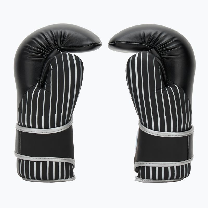 Рукавиці боксерські adidas Pro Point kickboxing black 4