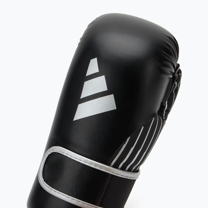 Рукавиці боксерські adidas Pro Point kickboxing black 5