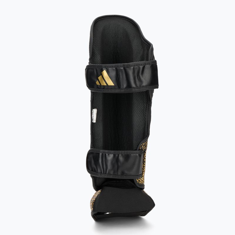 Захист для гомілок та стоп adidas Pro black/gold 5