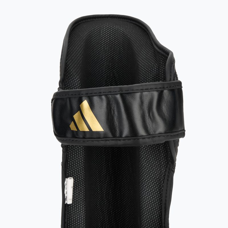 Щитки гомілки та стоп adidas Pro black/gold 7