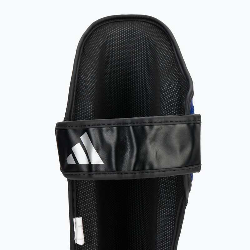 Захист для гомілок та стоп adidas Pro blue/silver 7