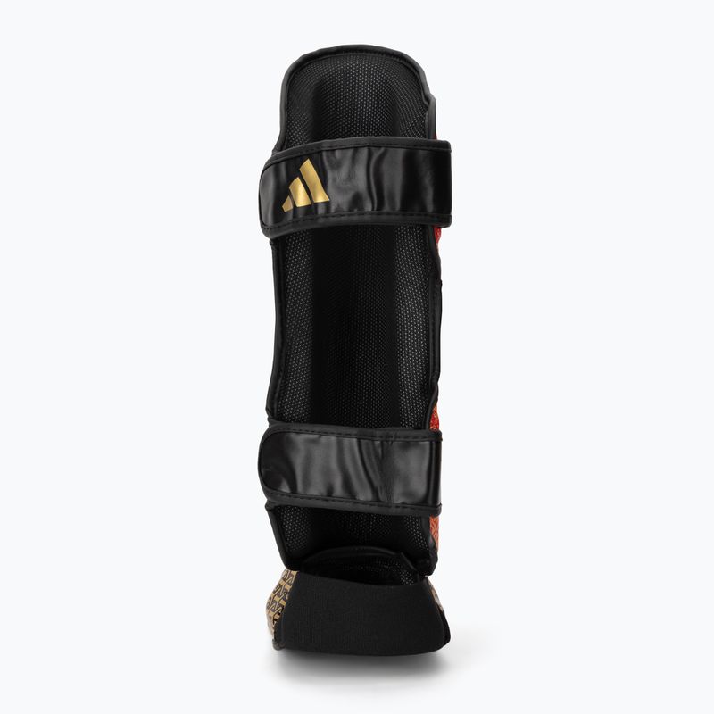 Захист для гомілок та стоп adidas Pro red/gold 4
