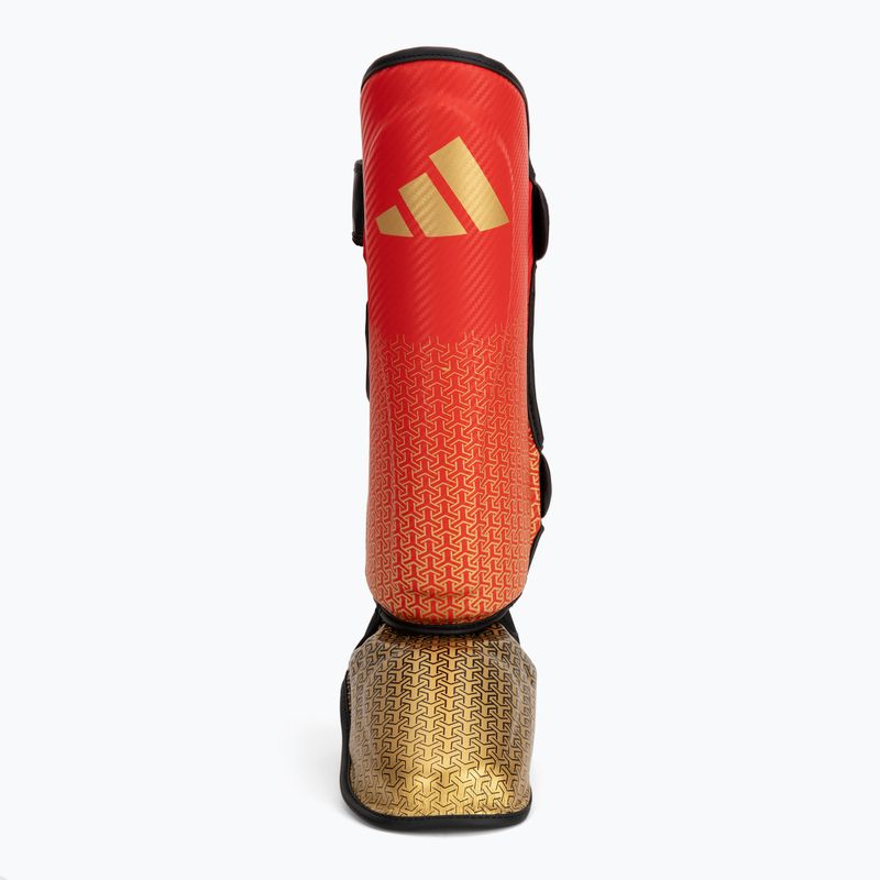 Щитки для гомілки і стопи adidas Pro red/gold 5
