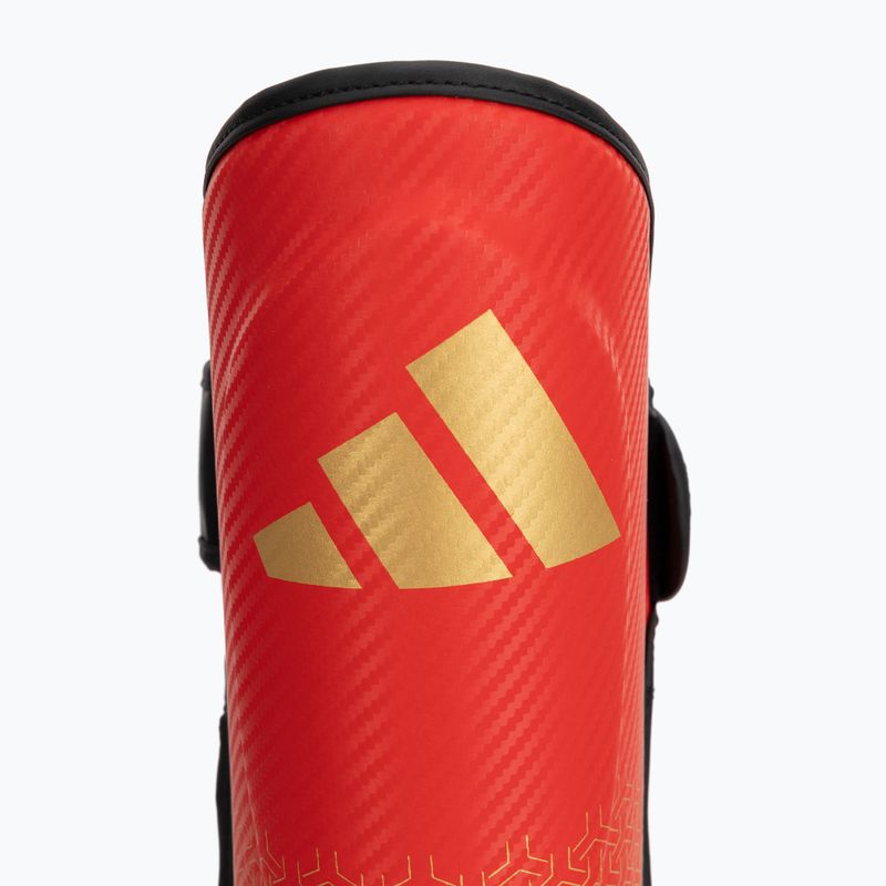 Щитки для гомілки і стопи adidas Pro red/gold 6