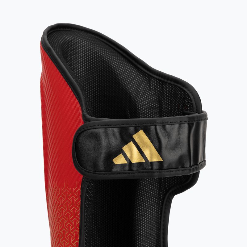 Щитки для гомілки і стопи adidas Pro red/gold 7