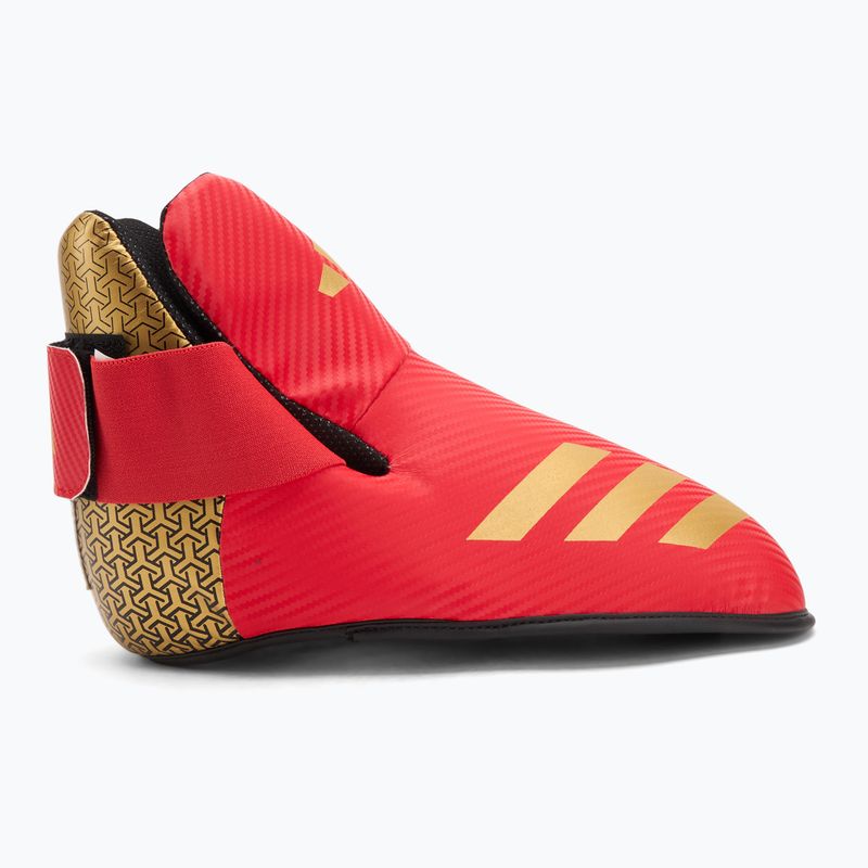Захисні накладки для стоп adidas Pro red/gold 2