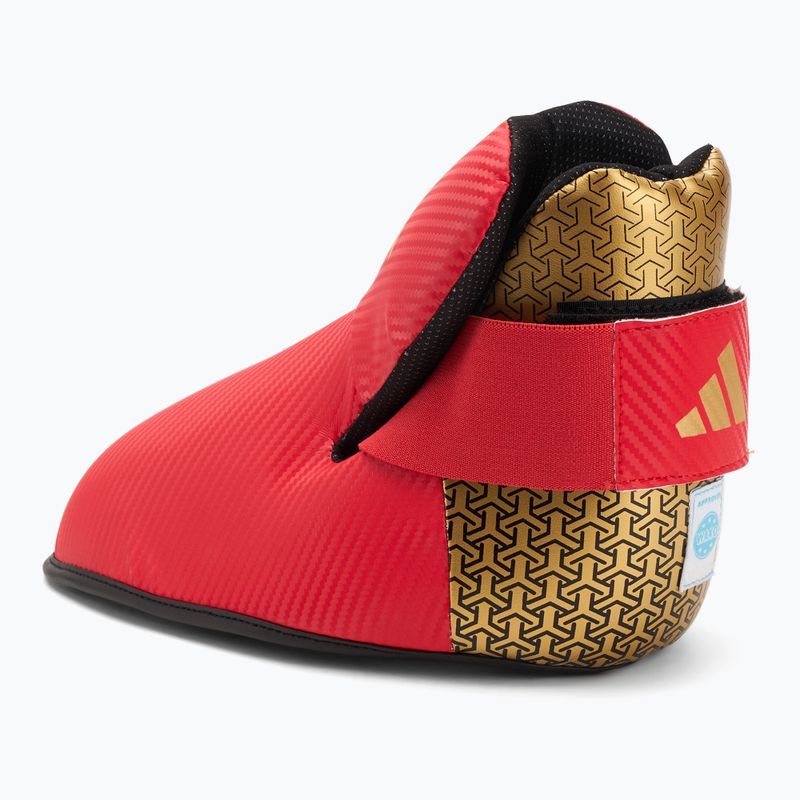 Захисні накладки для стоп adidas Pro red/gold 3
